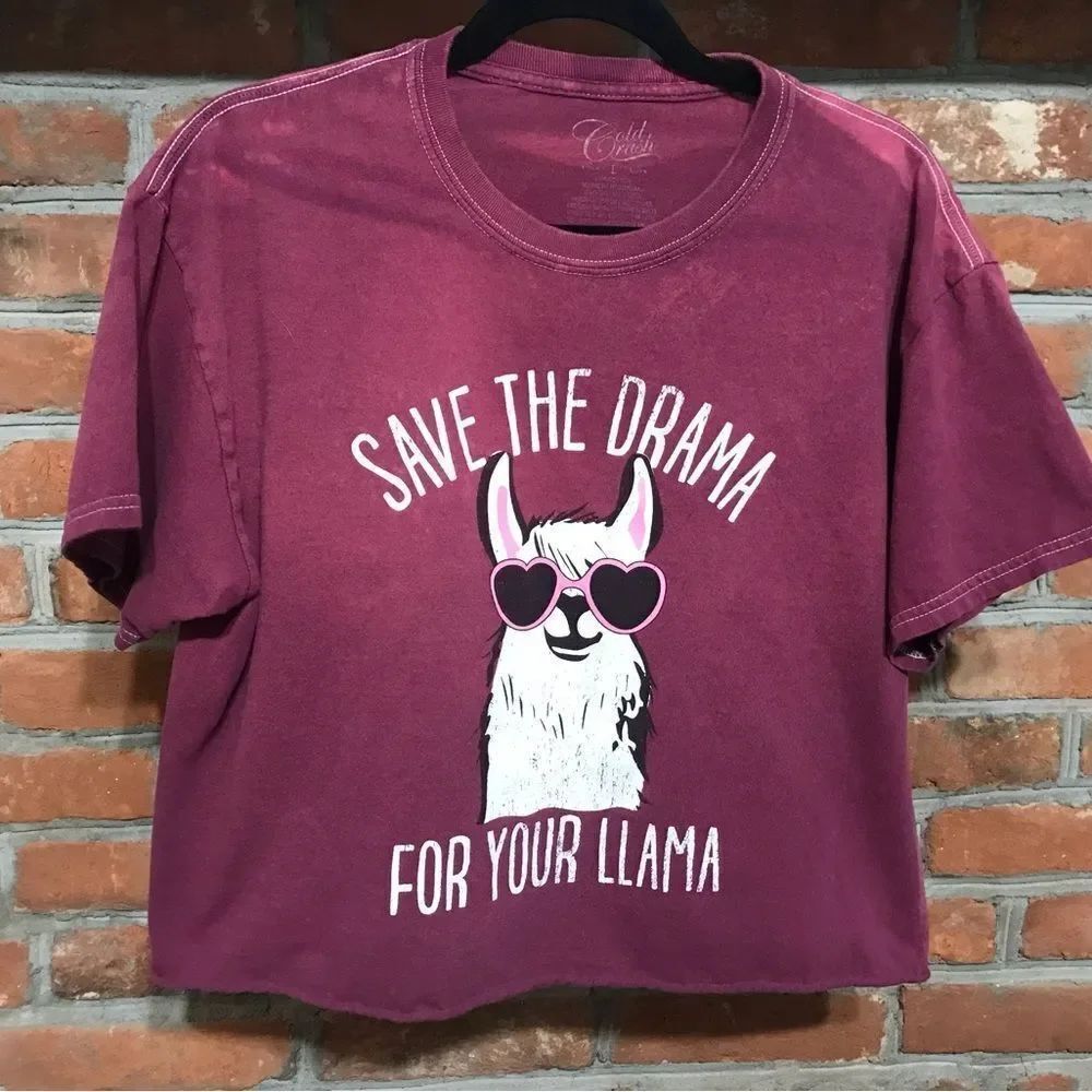 Save the Drama for the Llama Tee